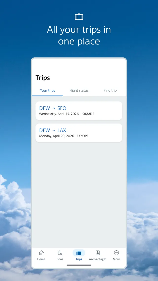 American Airlines - Screen 4