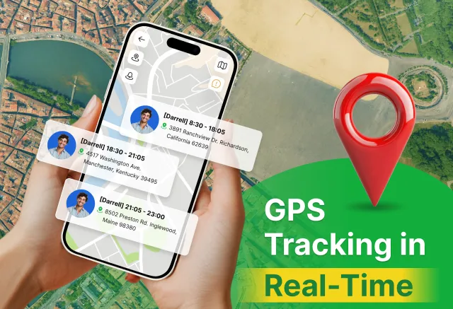 GPS Location & Phone Tracker - Screen 1