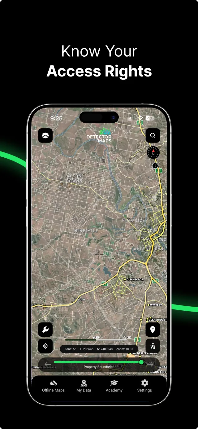Detector Maps - Screen 6