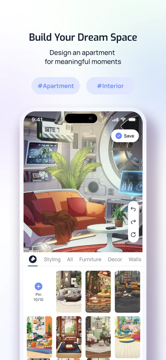 NOVA Community - Screen 3