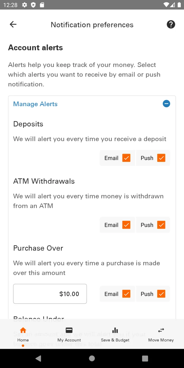 Money Network® Mobile App - Screen 7