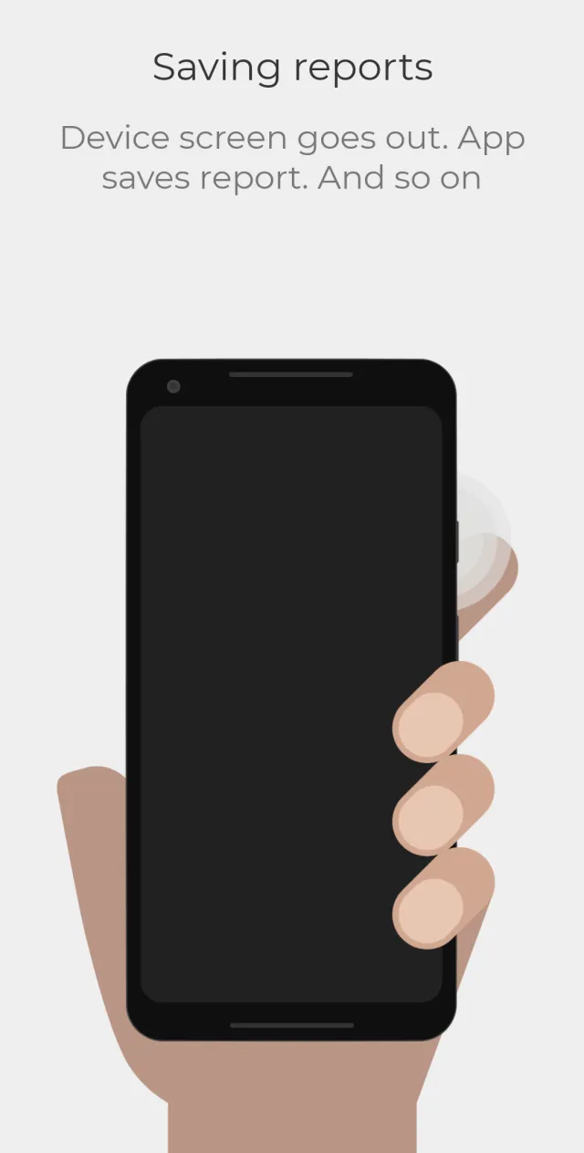 WTMP - Who touched my phone? - Screen 3