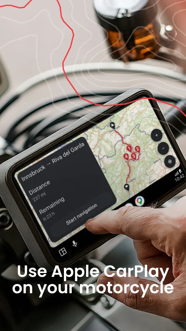 calimoto Motorcycle Navigation - Screen 8