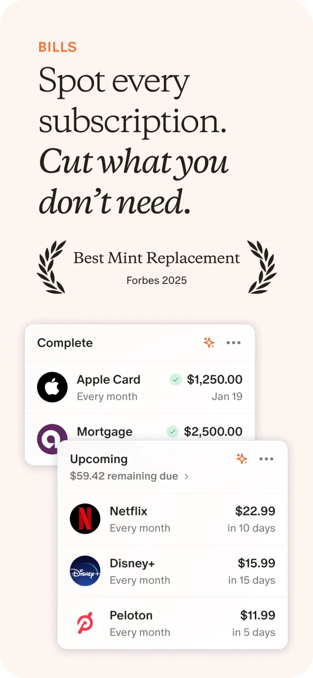 Monarch: Budget & Track Money - Screen 7