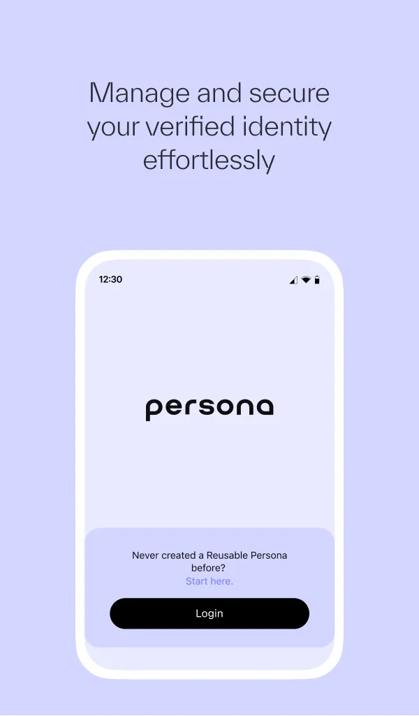 Persona Wallet - Screen 4