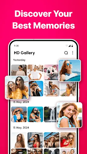 Gallery - photo gallery, album - Screen 2