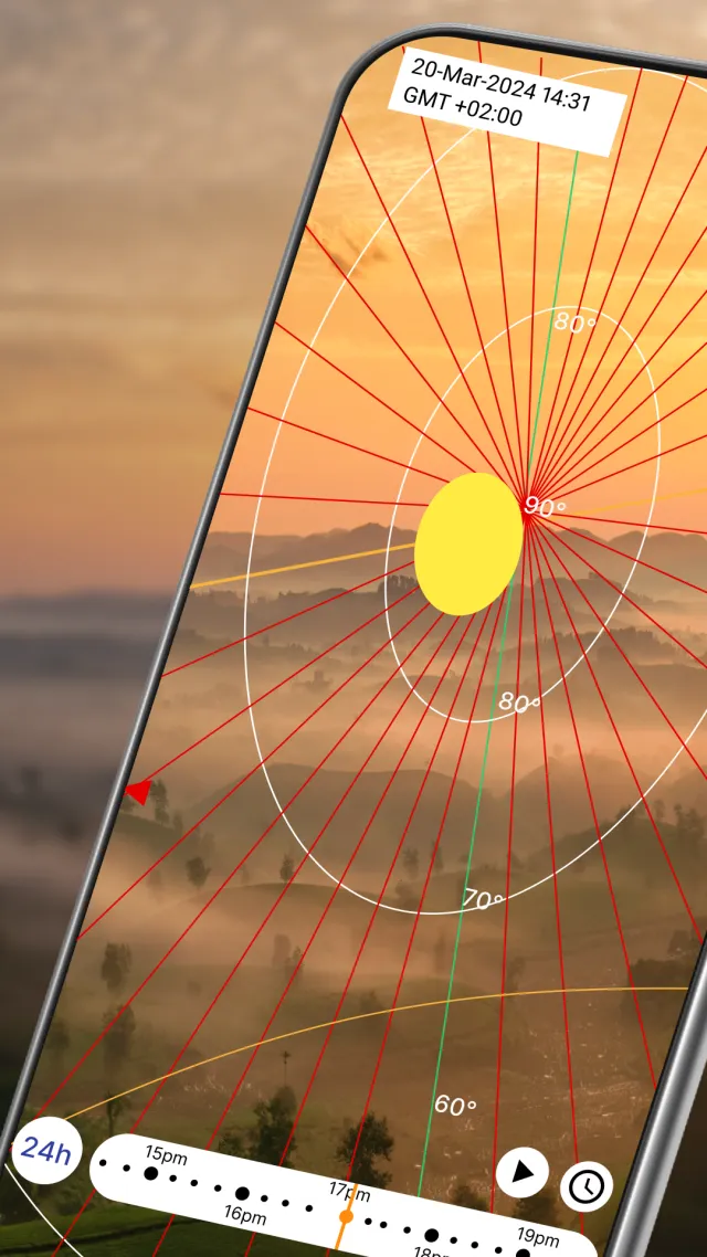 Sun Locator - Position Seeker - Screen 1