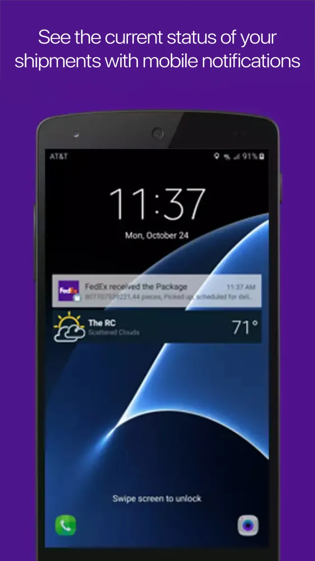 FedEx Mobile - Screen 7