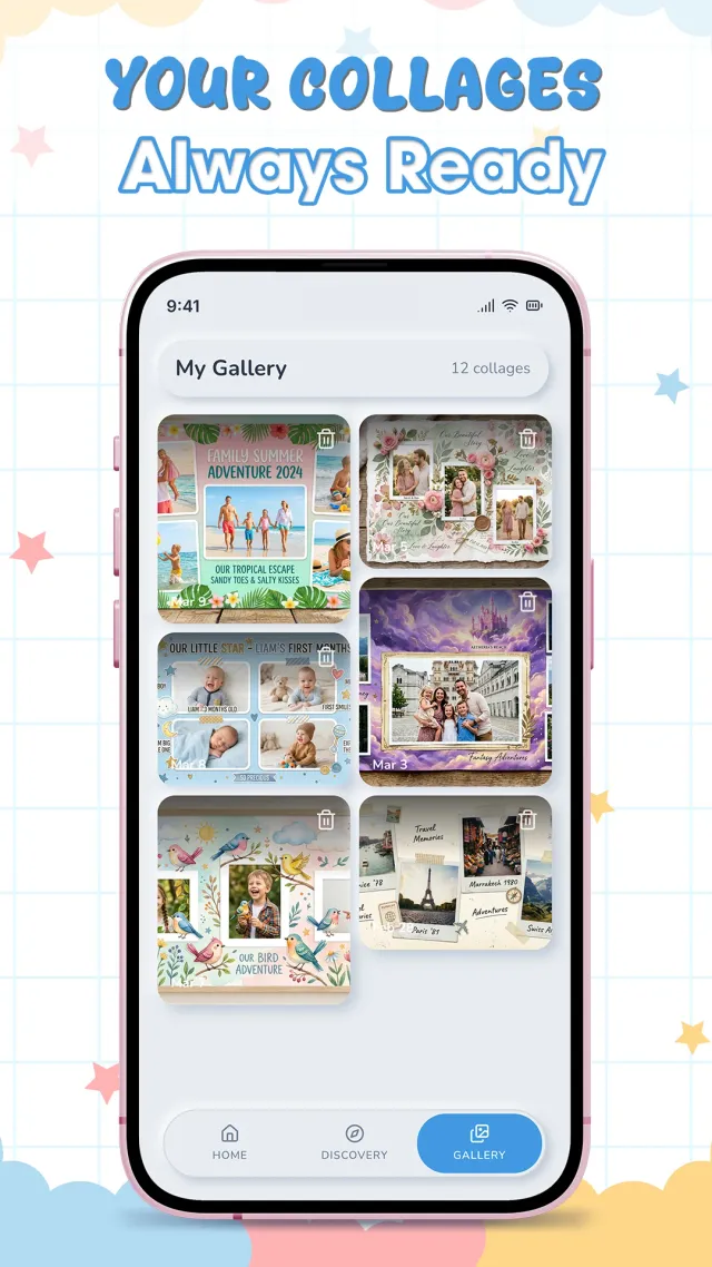 AI Collage Maker & Photo Frame - Screen 5