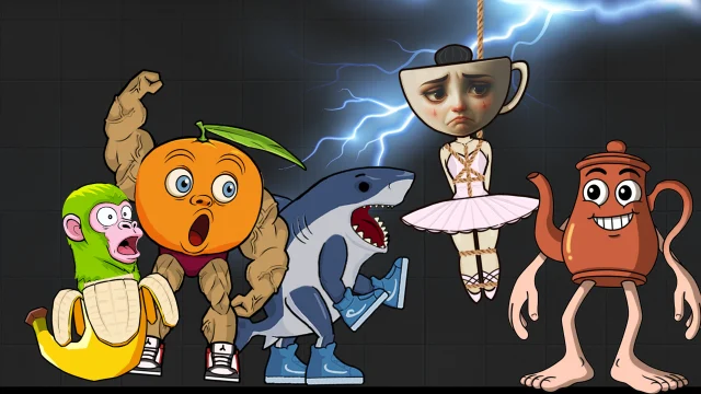 Tung Sahur: Brainrot Sandbox - Screen 1