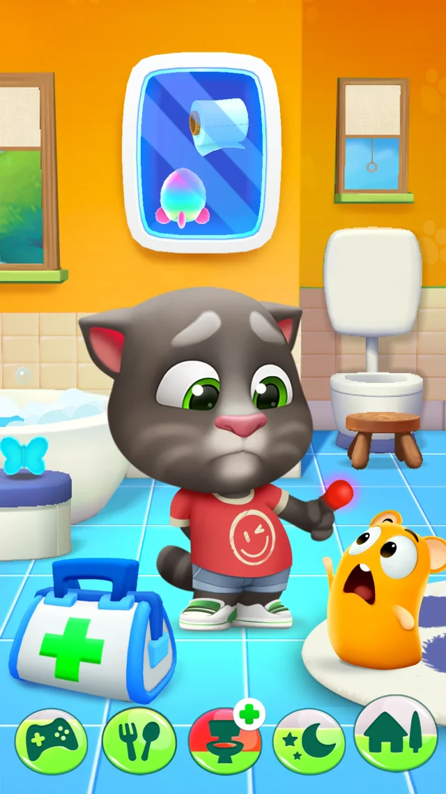 My Talking Tom 2: Pet Game - Screen 3
