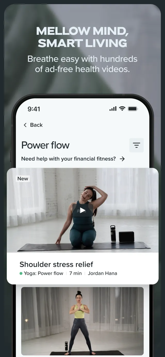 Rate: Home, Finance & Wellness - Screen 1