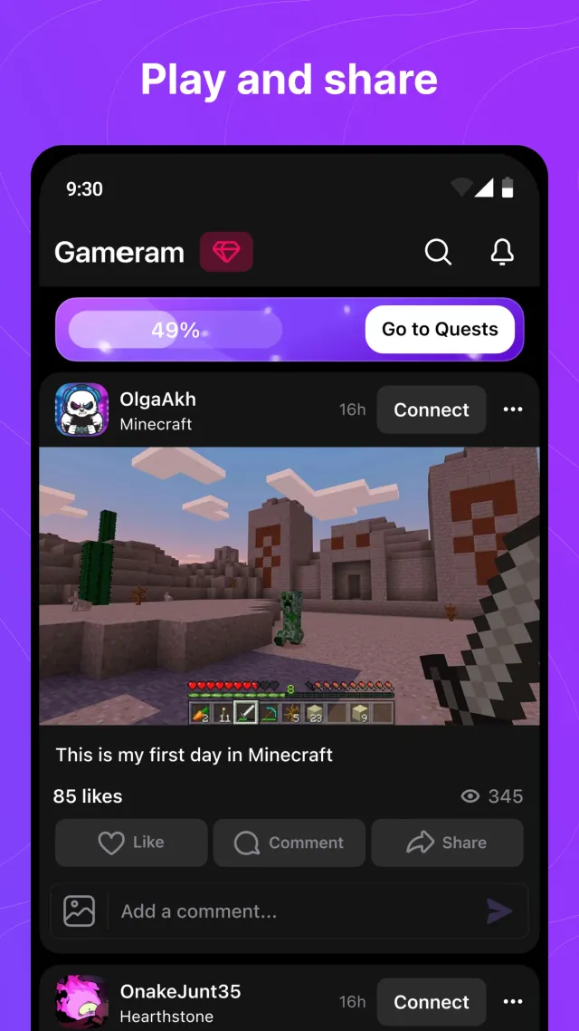 Gameram: Find gaming teammates - Screen 3