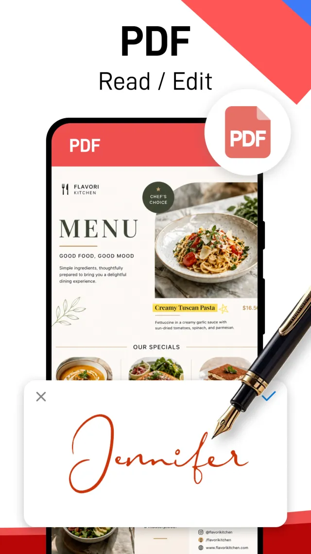 Document Reader - PDF Editor - Screen 2