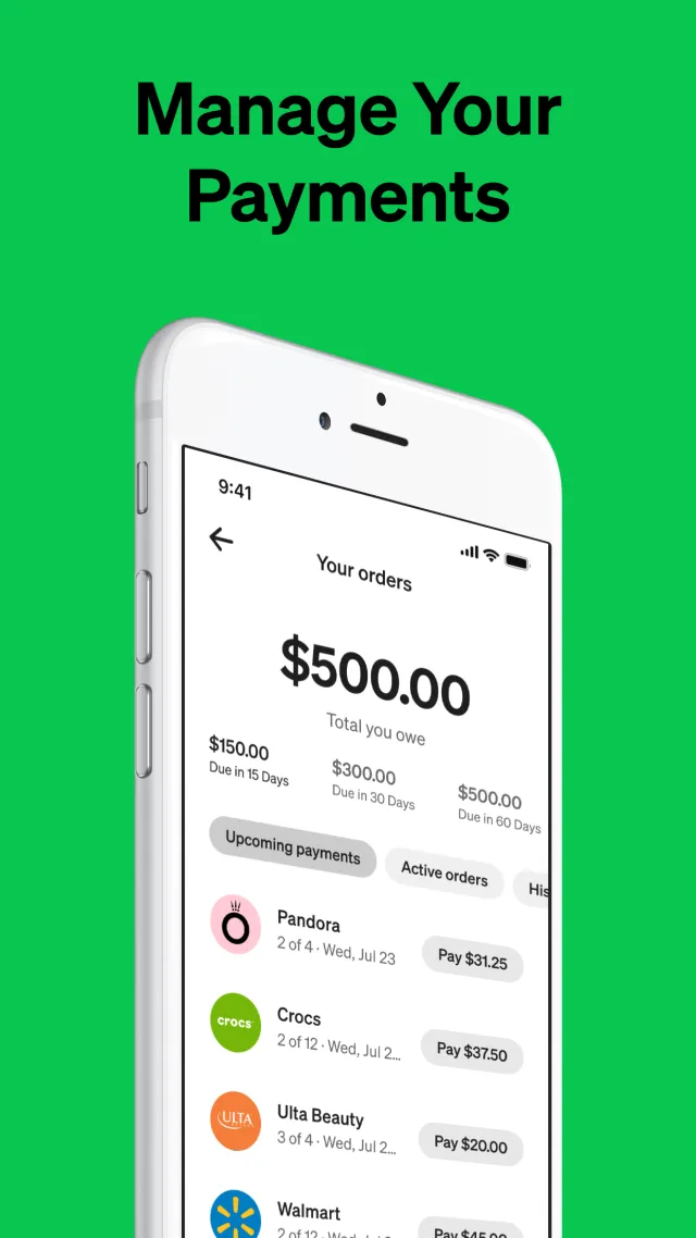 Afterpay: Pay over time - Screen 4