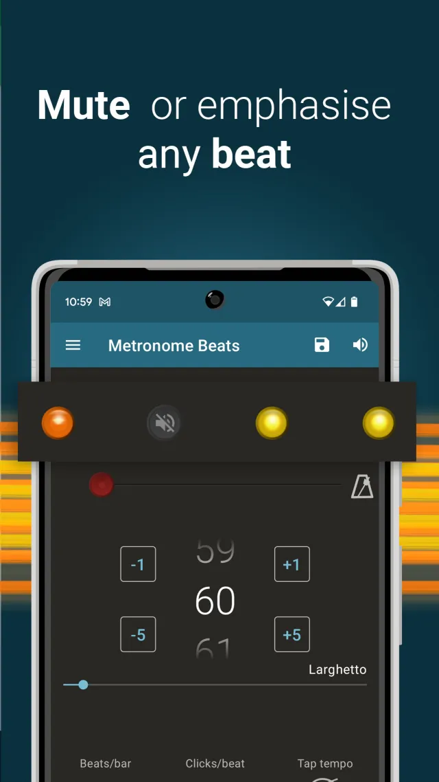 Metronome Beats - Screen 4