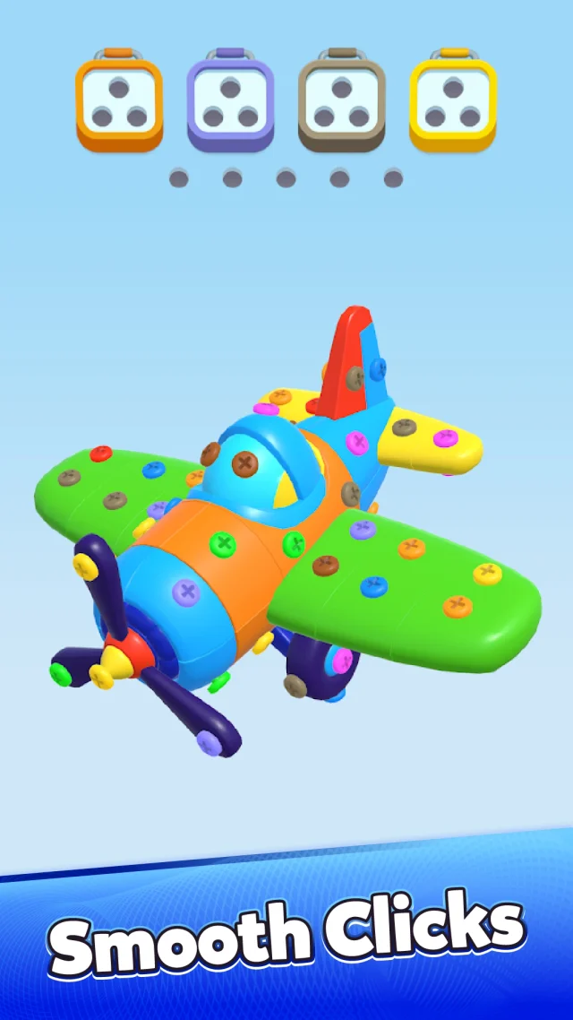 Screw Out 3D: Nut Sort Jam - Screen 4