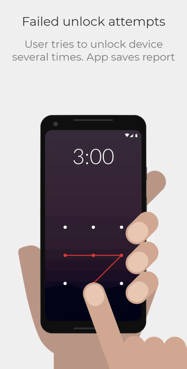 WTMP - Who touched my phone? - Screen 4