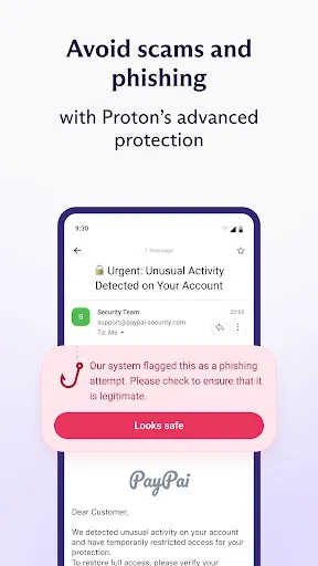 Proton Mail: Encrypted Email - Screen 4