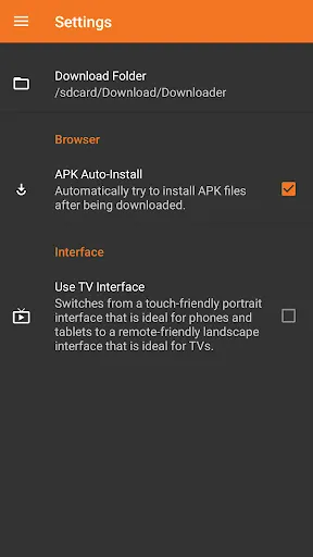 Downloader by AFTVnews - Screen 7