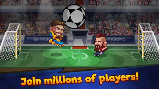 Head Ball 2 - Online Soccer - Screen 1