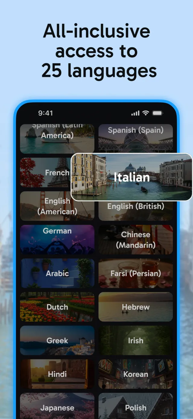 Rosetta Stone Sapphire - Screen 1