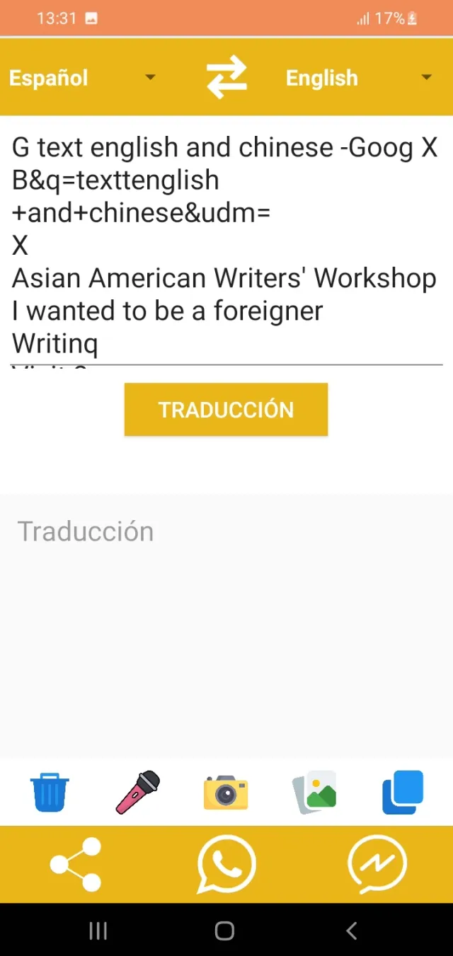 Traductor IA VOZ TEXTO IMAGEN - Screen 3