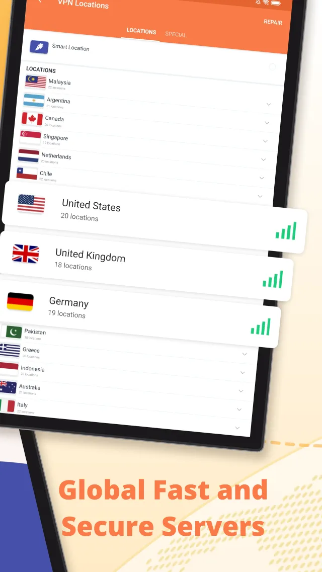 Turbo VPN - Secure VPN Proxy - Screen 8