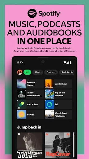 Spotify: Music & Podcasts - Screen 1