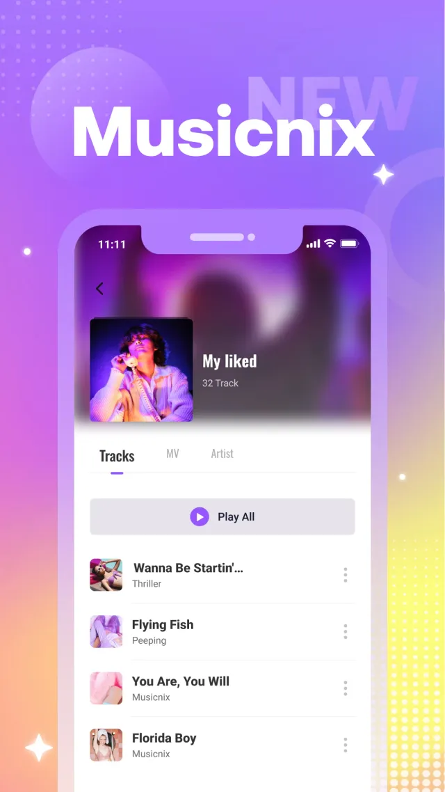 Musicnix - MP3 Player - Screen 4