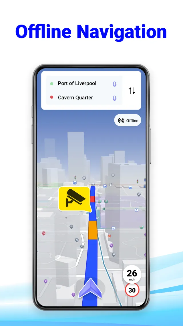 GPS Route Planner: Radar Map - Screen 5