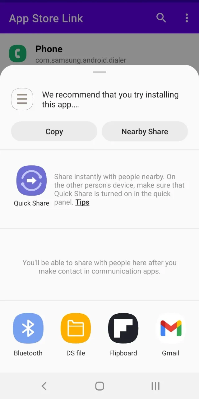 App Store Link - Screen 4