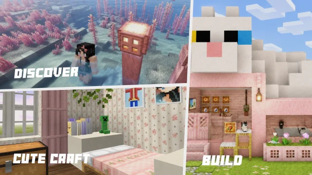 Craft Builder: 3D Block World - Screen 1