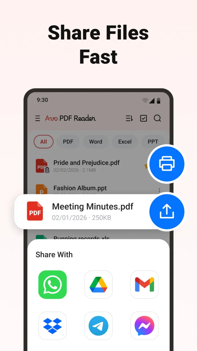 Avo PDF Reader: Viewer & Edit - Screen 7