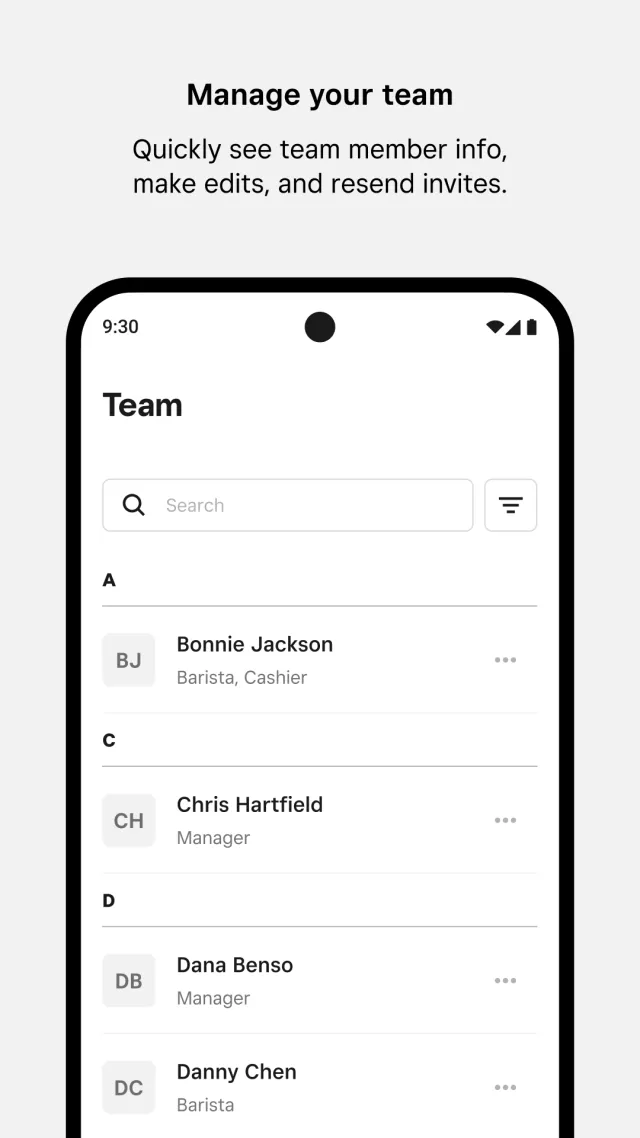 Square Team - Screen 5