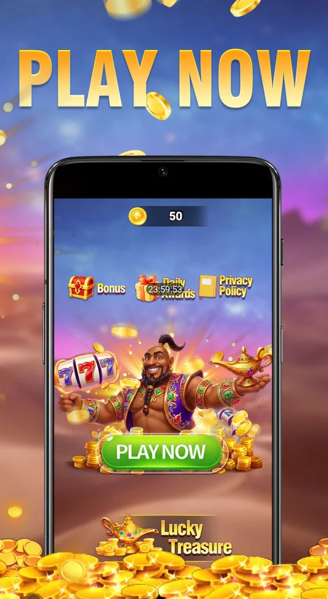 Genie Magic 777 Slots - Screen 2