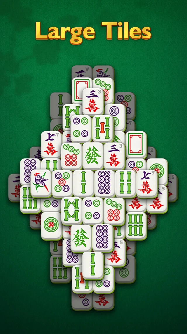 Vigor Mahjong - Screen 2