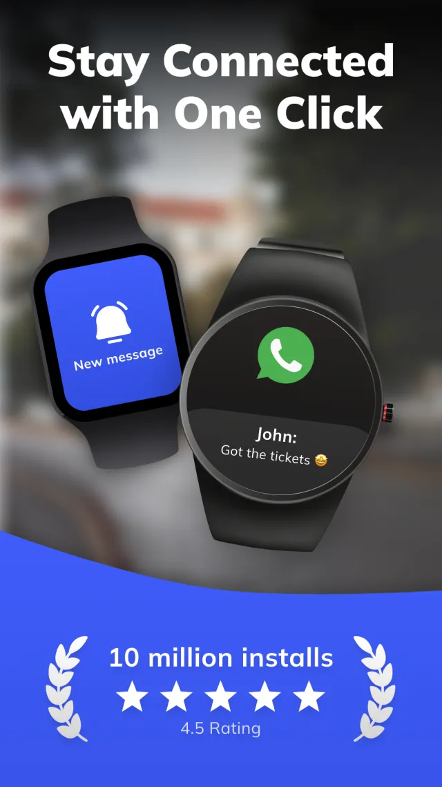 Smart Watch app - BT Notifier - Screen 6