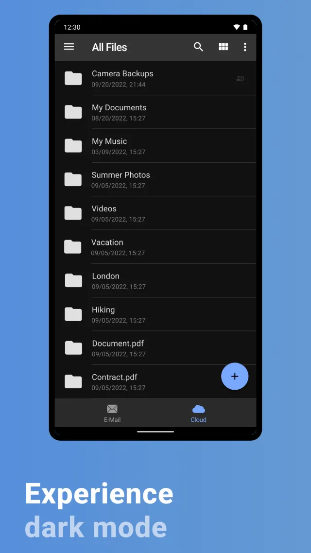 mail.com: Email app & Cloud - Screen 8