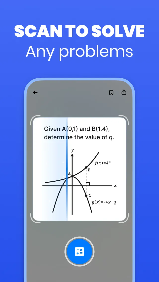 Solvely-Math Solver & Homework - Screen 1