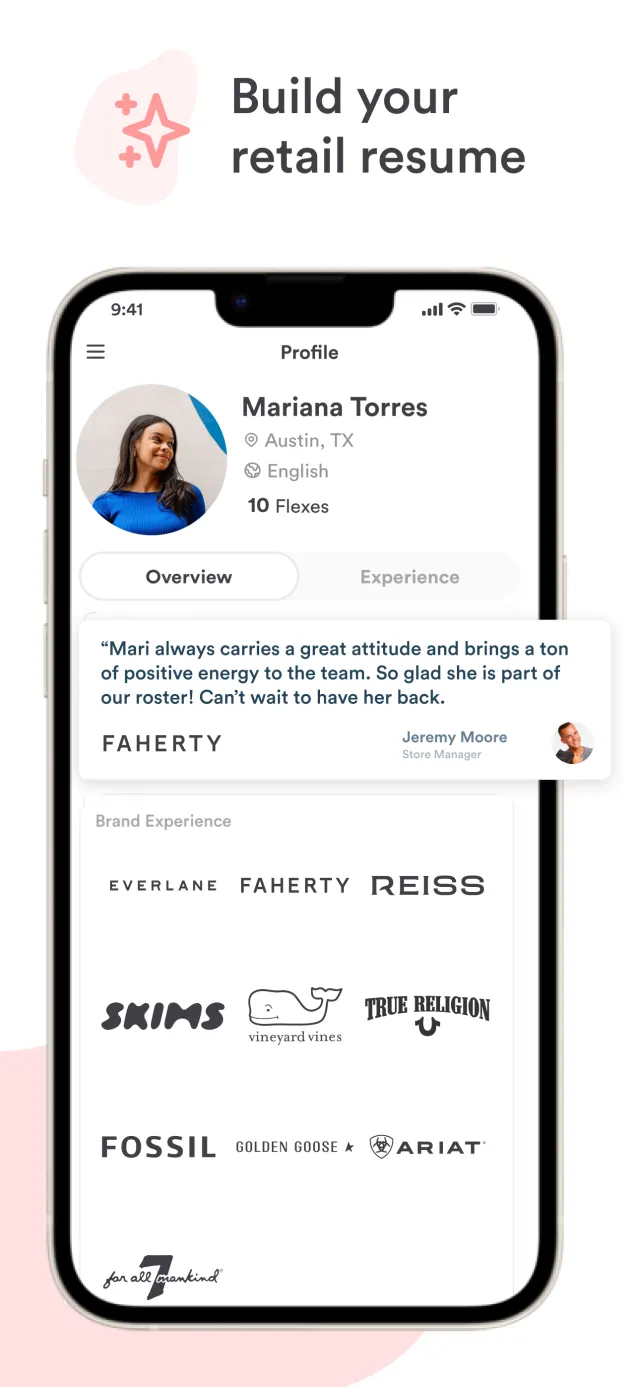 Reflex - Flexible Retail Work - Screen 4