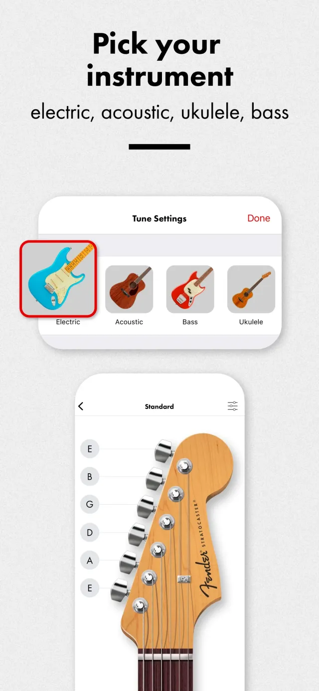 Fender Guitar Tuner - Screen 3