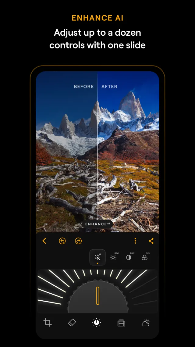 Luminar: Photo Editor&Enhancer - Screen 1