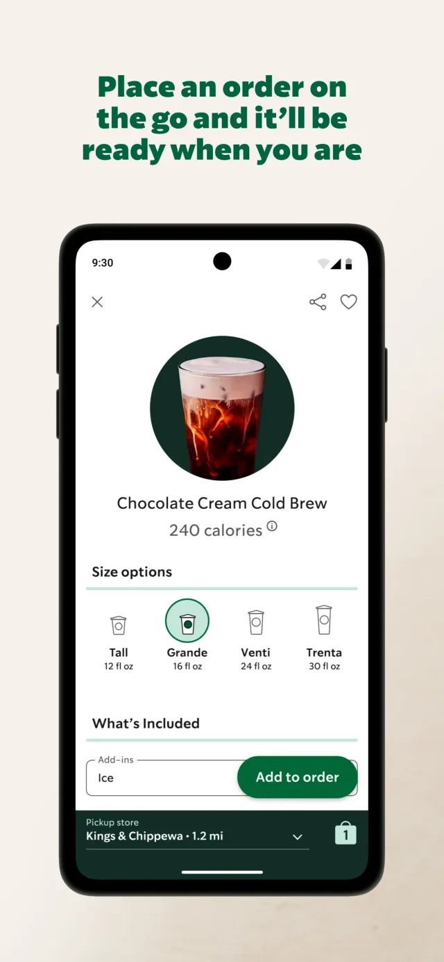 Starbucks - Screen 2