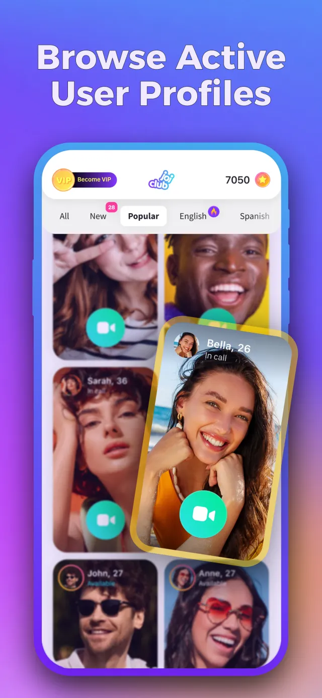 Joi - Live Video Chat - Screen 3