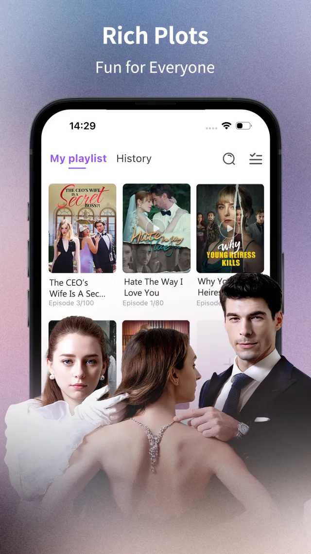 BestReels - Screen 4