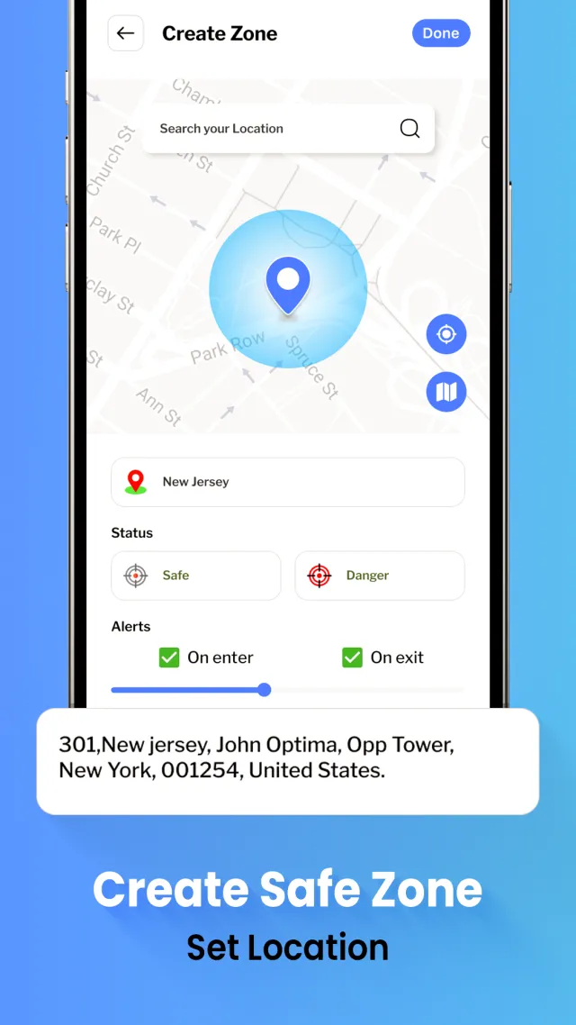 GPS Phone Number Tracker - Screen 2