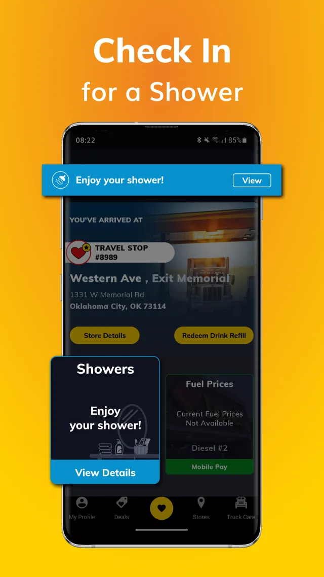 Love's Rewards - Screen 1