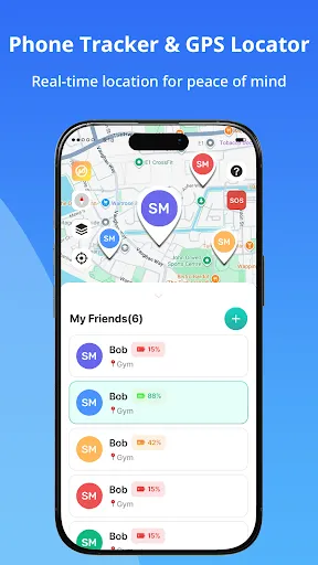 GPS Tracker: Find My Family - Screen 1