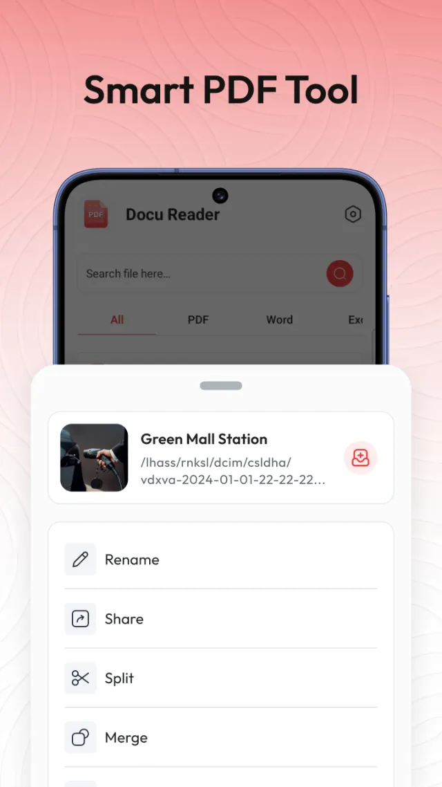 Docu Reader - PDF Reader - Screen 3